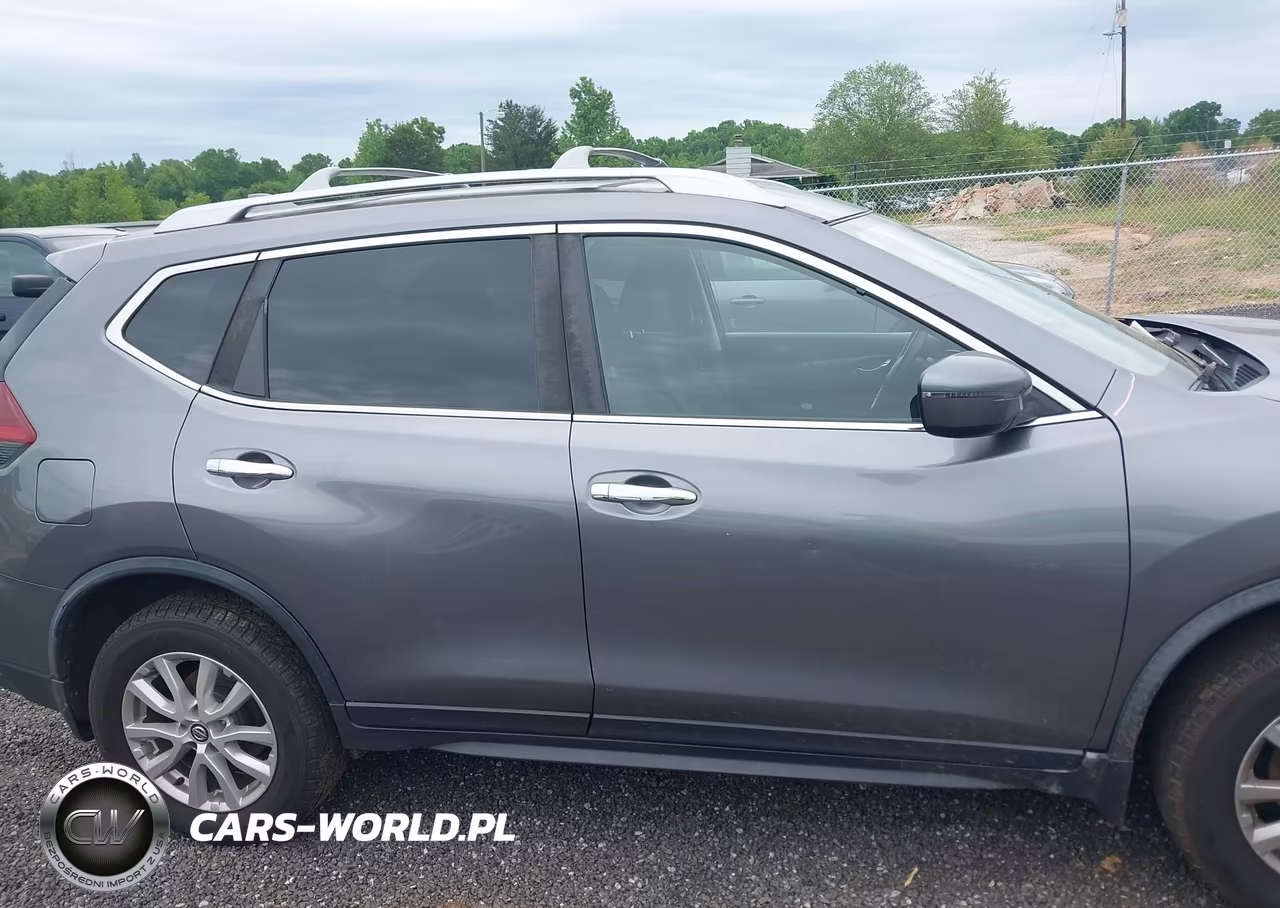 2020 Nissan Rogue S Intelligent Awd VIN:JN8AT2MV8LW133981 - 13