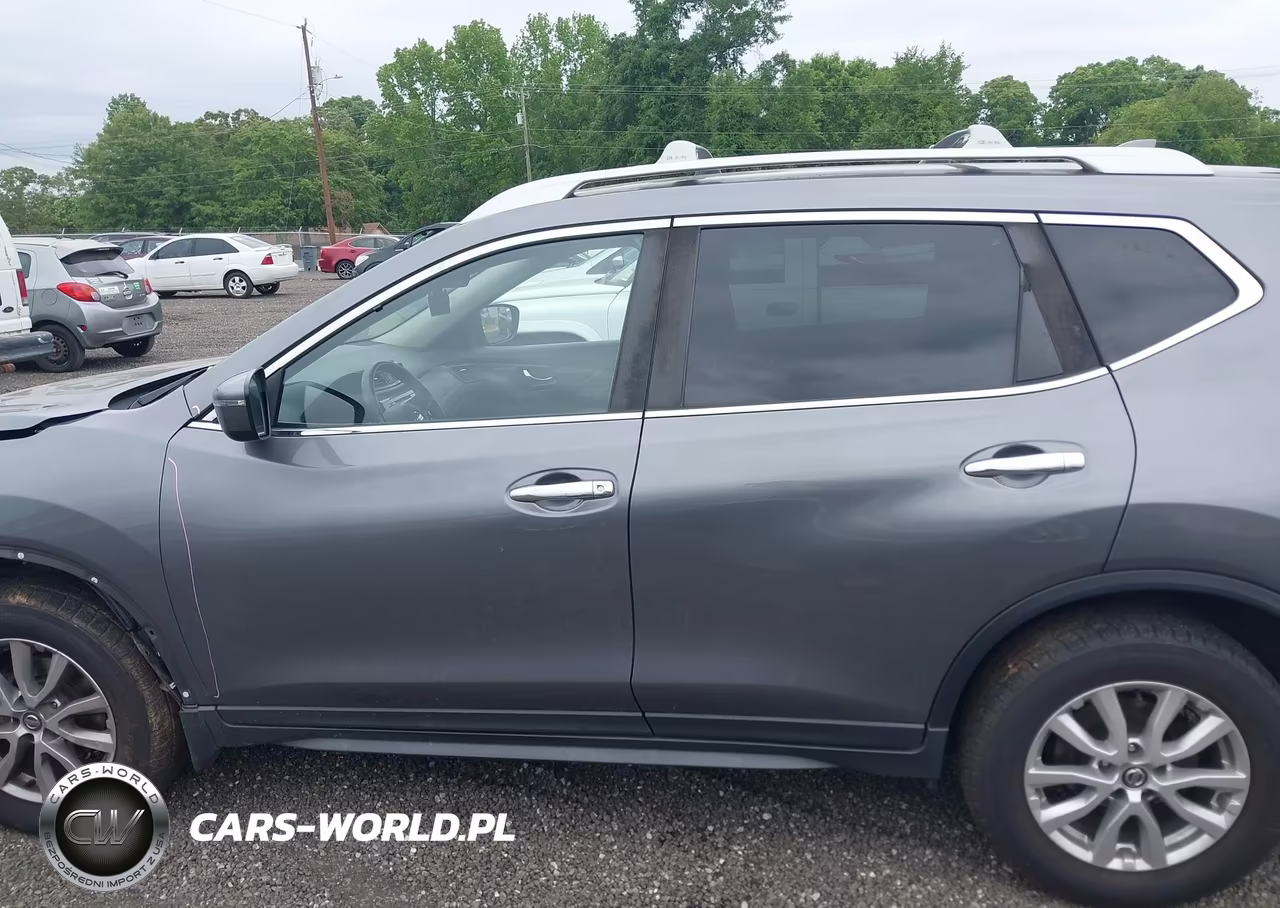 2020 Nissan Rogue S Intelligent Awd VIN:JN8AT2MV8LW133981 - 14