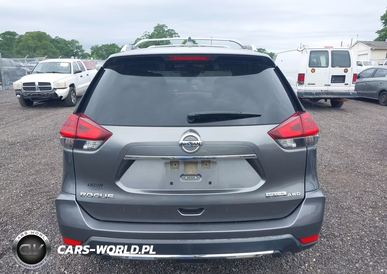 2020 Nissan Rogue S Intelligent Awd VIN:JN8AT2MV8LW133981 - 16