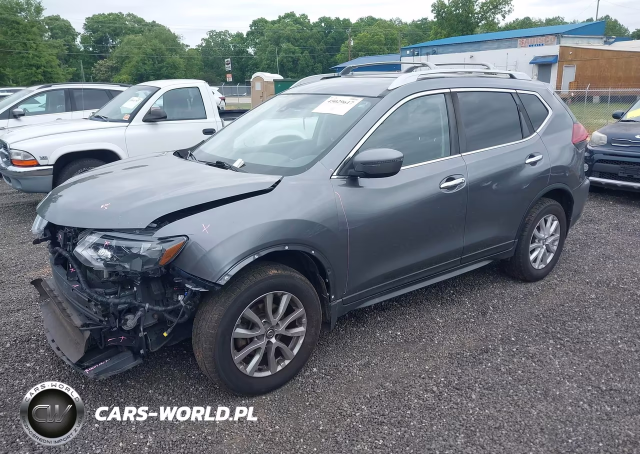 2020 Nissan Rogue S Intelligent Awd VIN:JN8AT2MV8LW133981 - 2