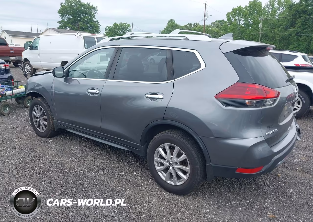 2020 Nissan Rogue S Intelligent Awd VIN:JN8AT2MV8LW133981 - 3