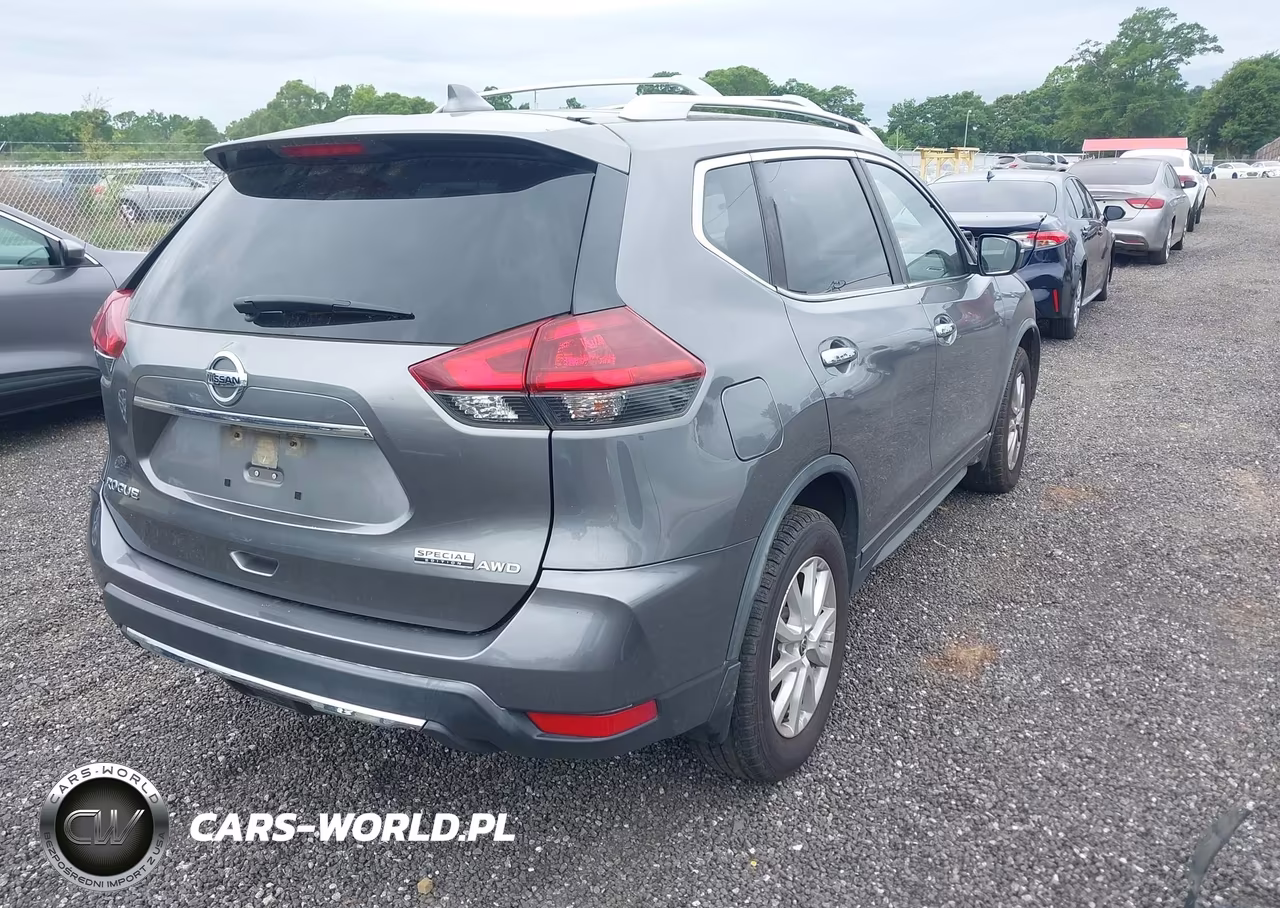 2020 Nissan Rogue S Intelligent Awd VIN:JN8AT2MV8LW133981 - 4