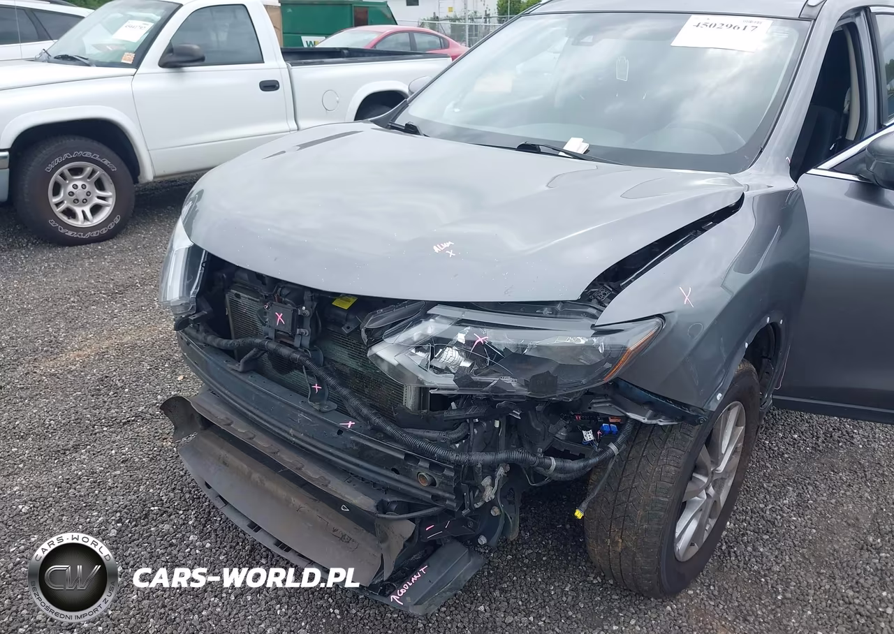 2020 Nissan Rogue S Intelligent Awd VIN:JN8AT2MV8LW133981 - 6