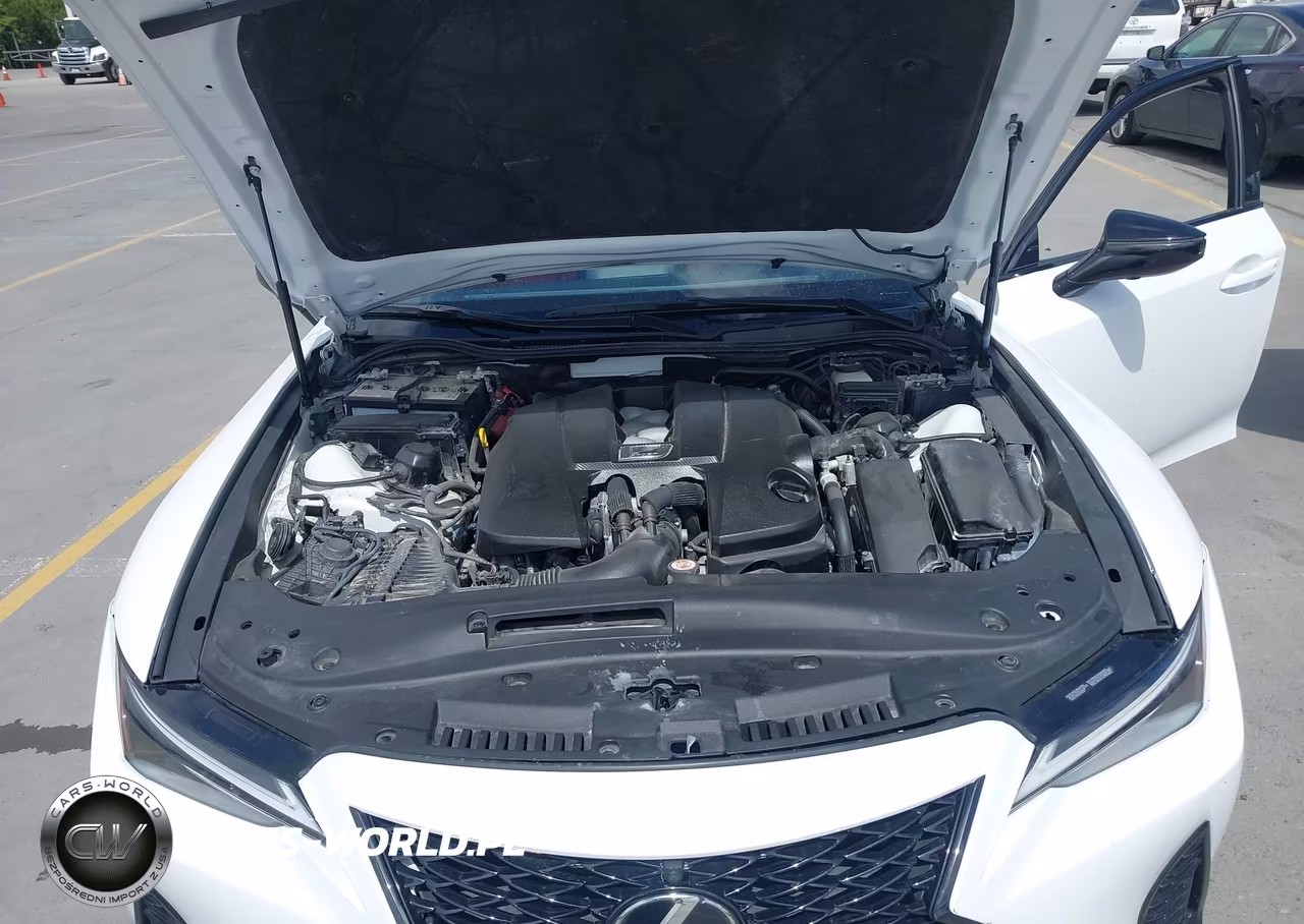 2024 Lexus Is 500 F Sport VIN:JTHAP1D21R5005448 - 10