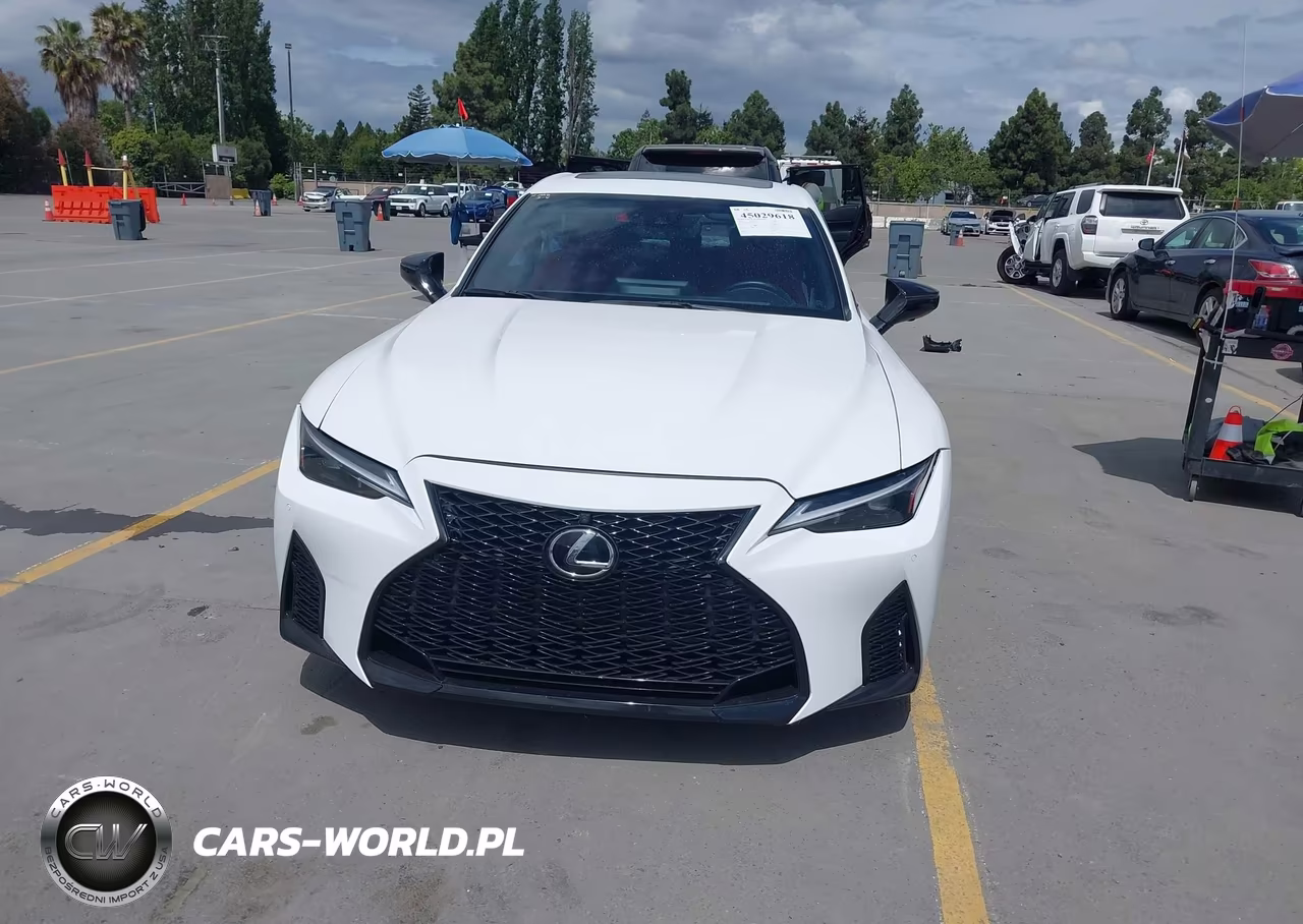 2024 Lexus Is 500 F Sport VIN:JTHAP1D21R5005448 - 12