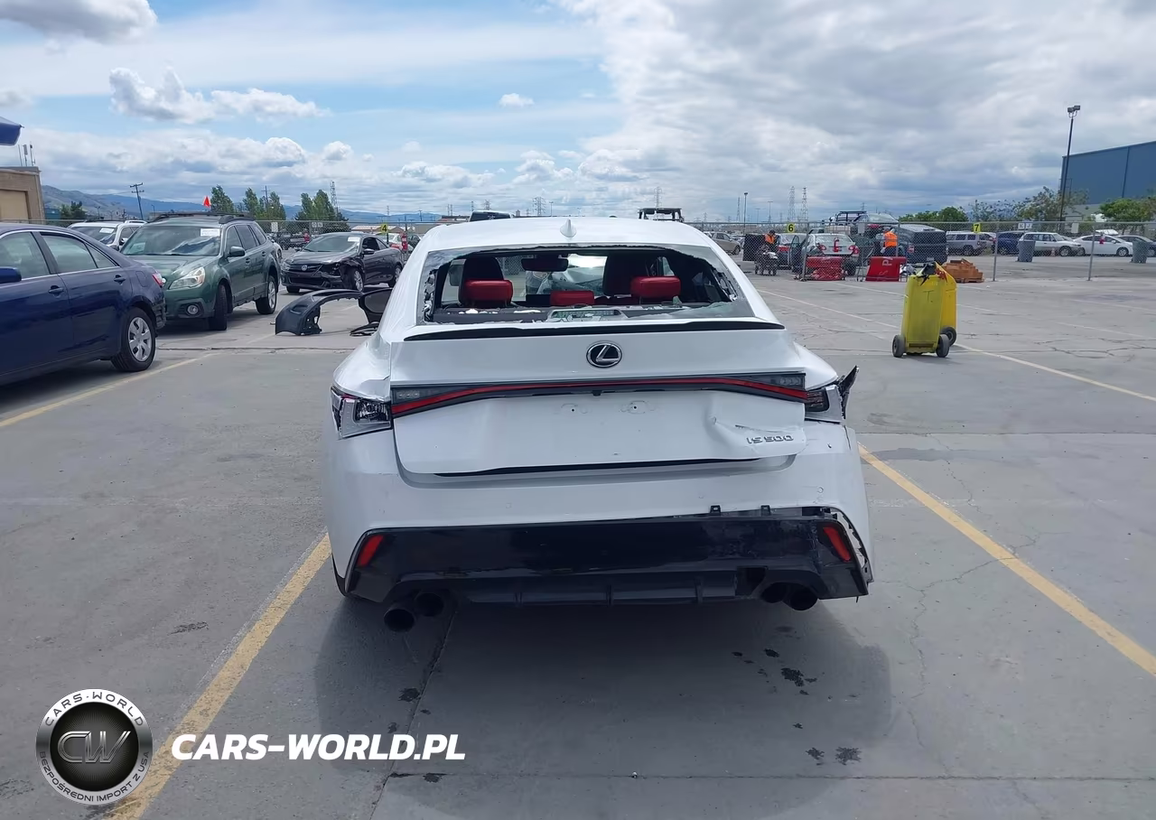 2024 Lexus Is 500 F Sport VIN:JTHAP1D21R5005448 - 16