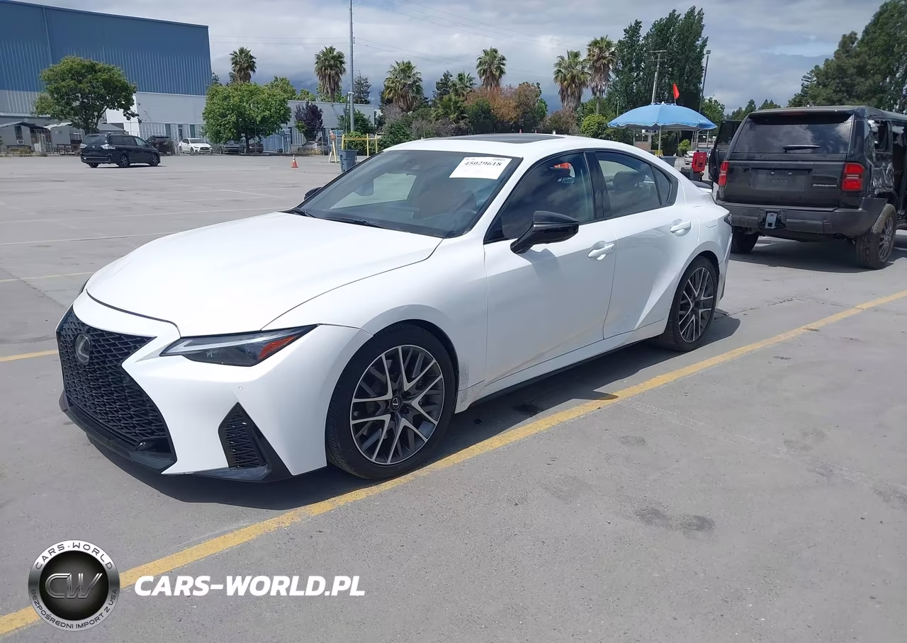 2024 Lexus Is 500 F Sport VIN:JTHAP1D21R5005448 - 2