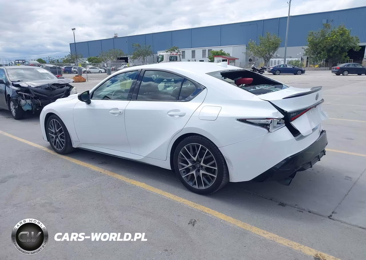 2024 Lexus Is 500 F Sport VIN:JTHAP1D21R5005448 - 3