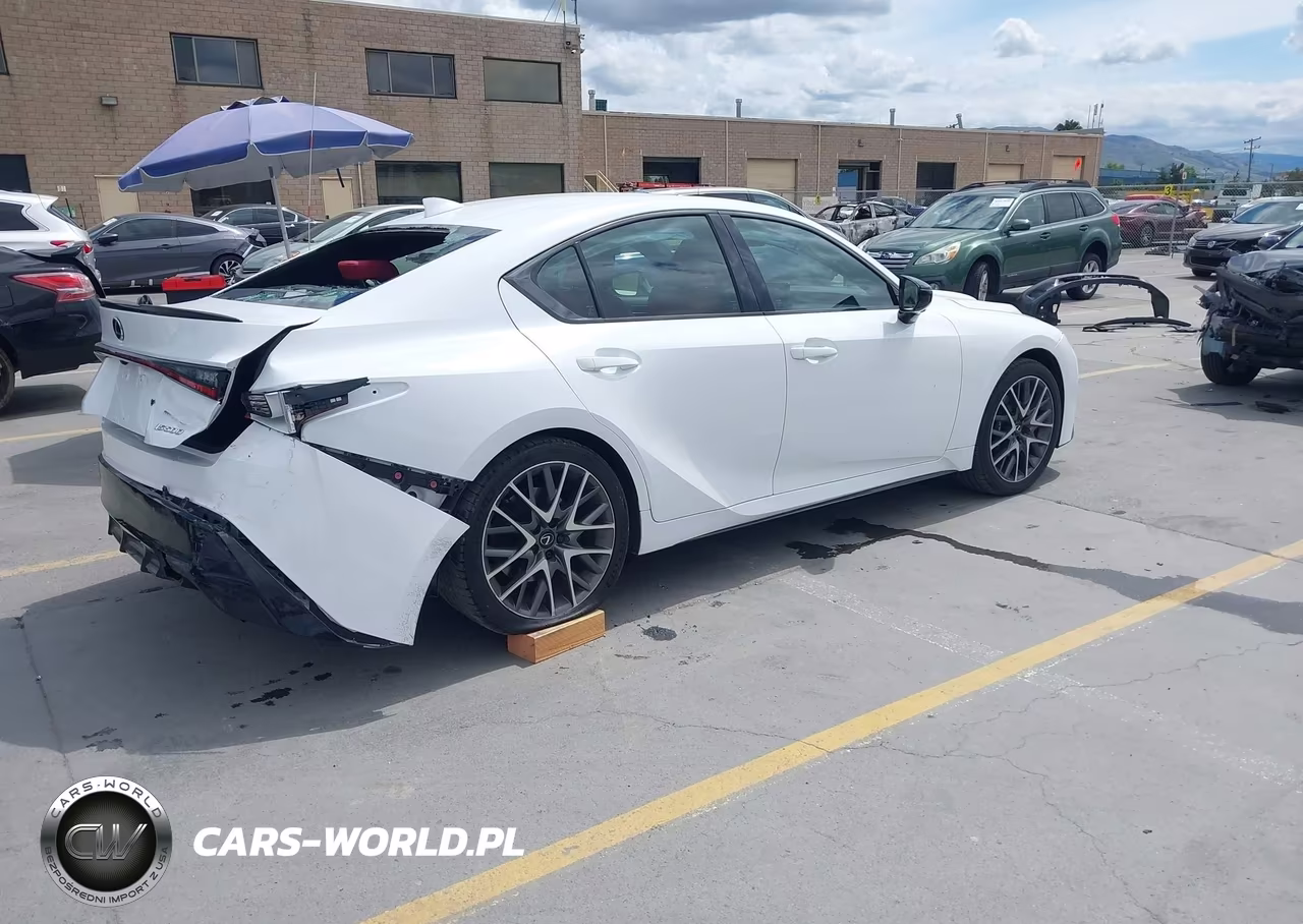 2024 Lexus Is 500 F Sport VIN:JTHAP1D21R5005448 - 4