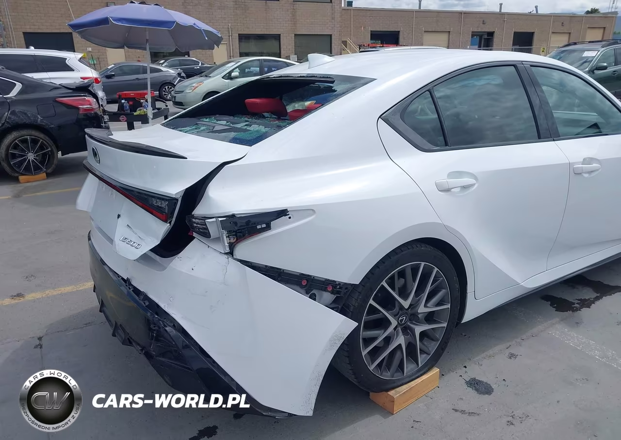 2024 Lexus Is 500 F Sport VIN:JTHAP1D21R5005448 - 6