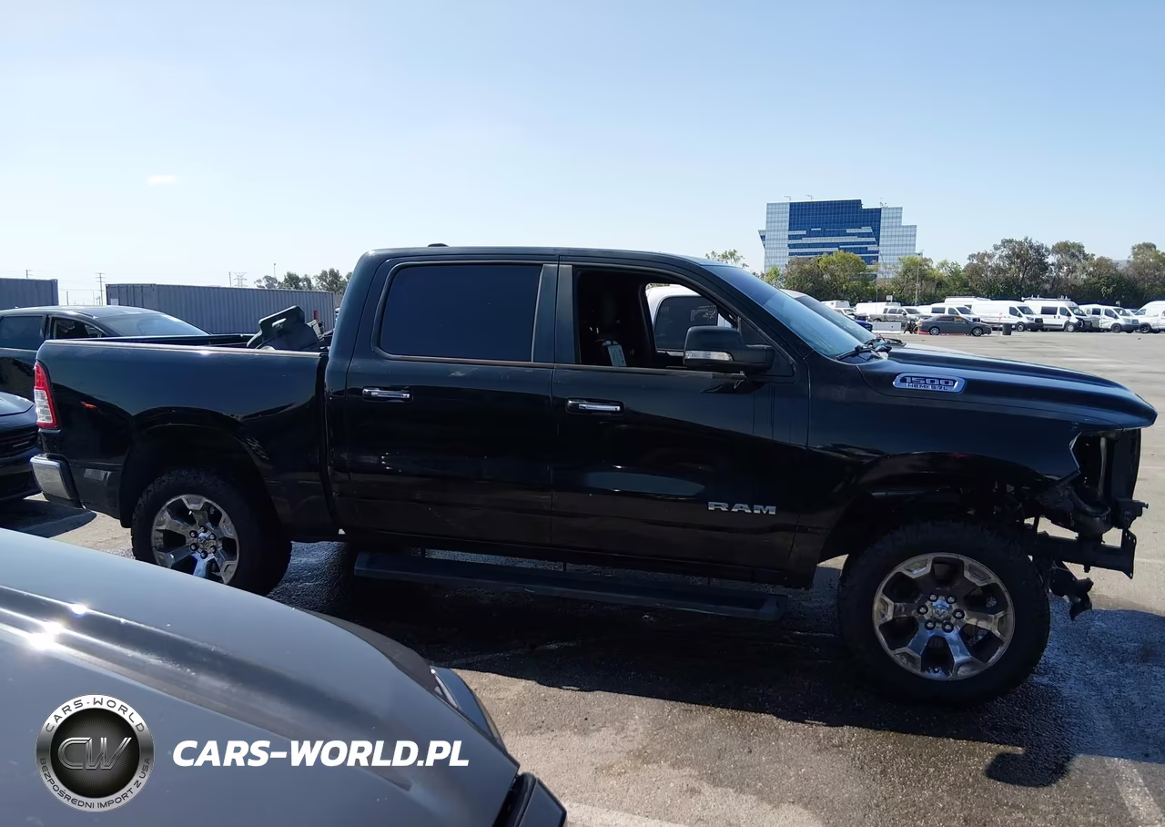2019 Ram 1500 Big Horn-Lone Star 4X2 5'7 Box VIN:1C6RREFT7KN894197 - 14