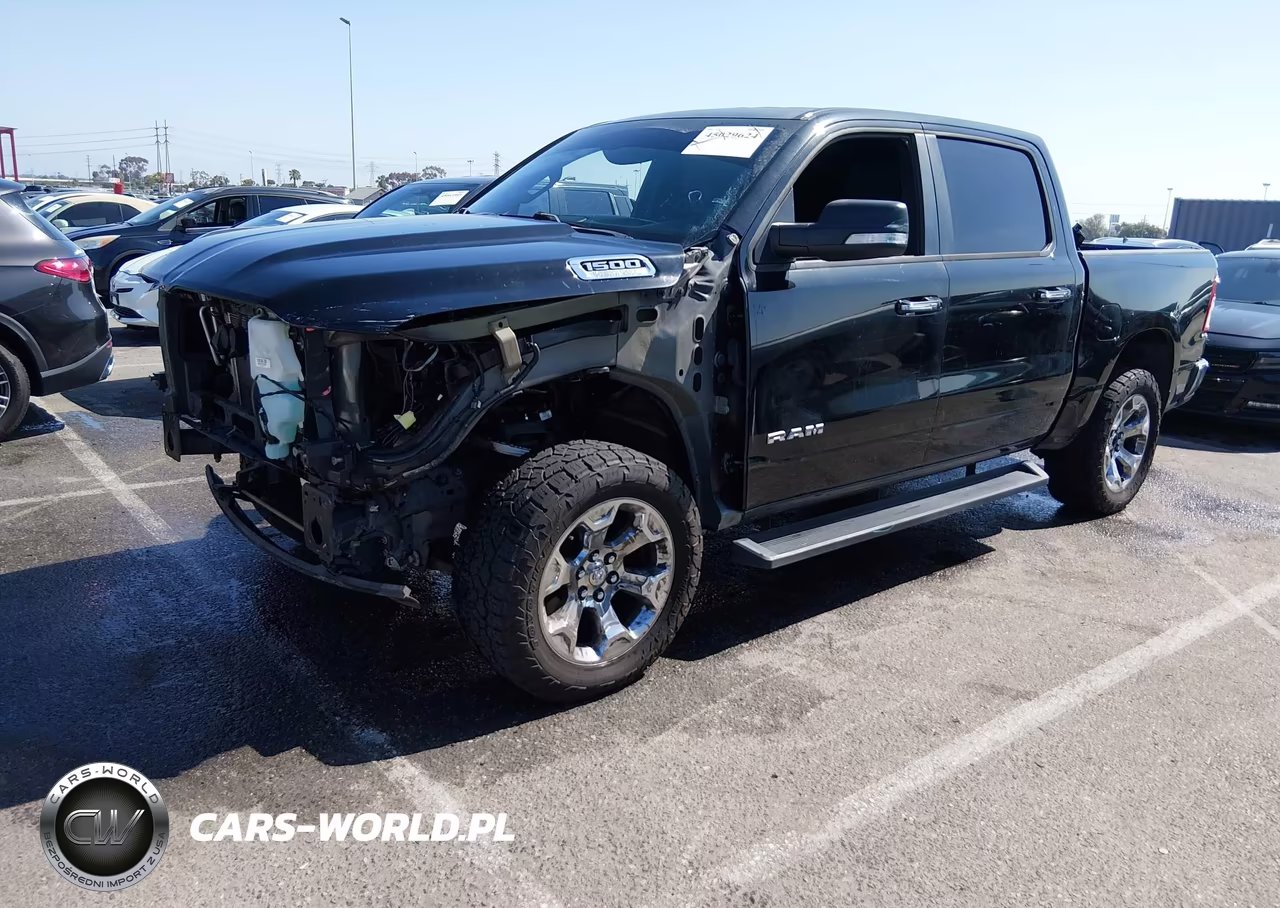 2019 Ram 1500 Big Horn-Lone Star 4X2 5'7 Box VIN:1C6RREFT7KN894197 - 2