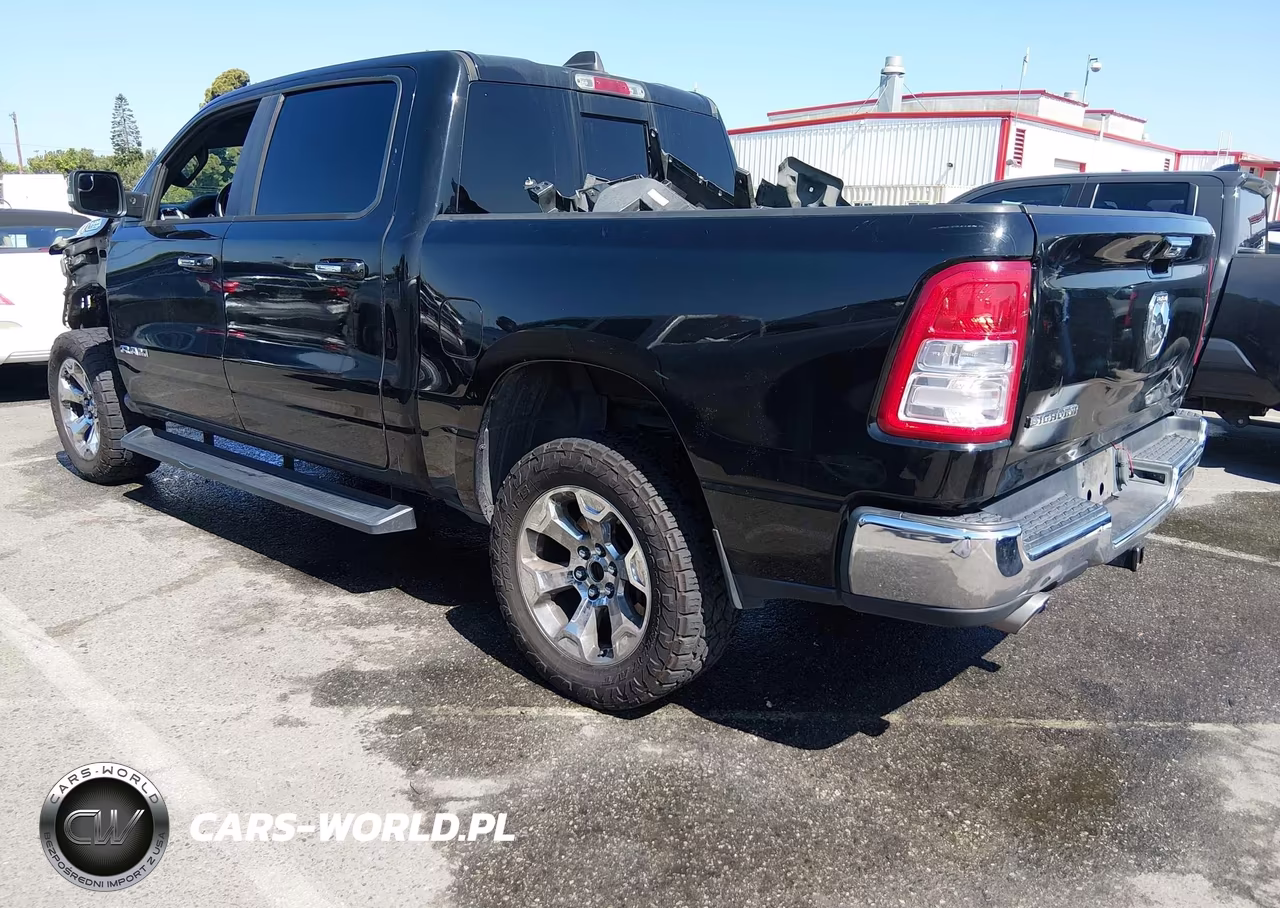 2019 Ram 1500 Big Horn-Lone Star 4X2 5'7 Box VIN:1C6RREFT7KN894197 - 3