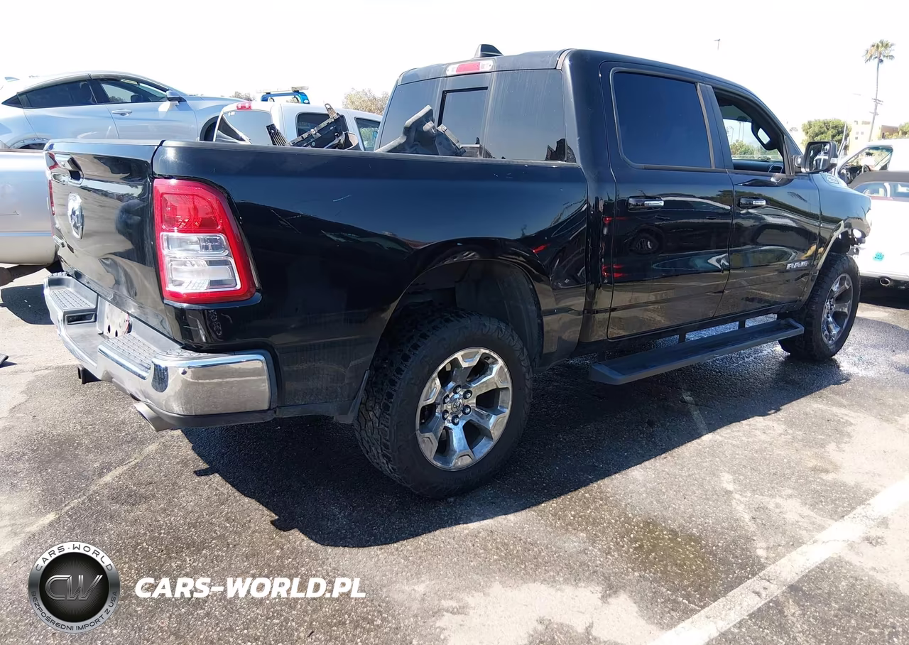 2019 Ram 1500 Big Horn-Lone Star 4X2 5'7 Box VIN:1C6RREFT7KN894197 - 4