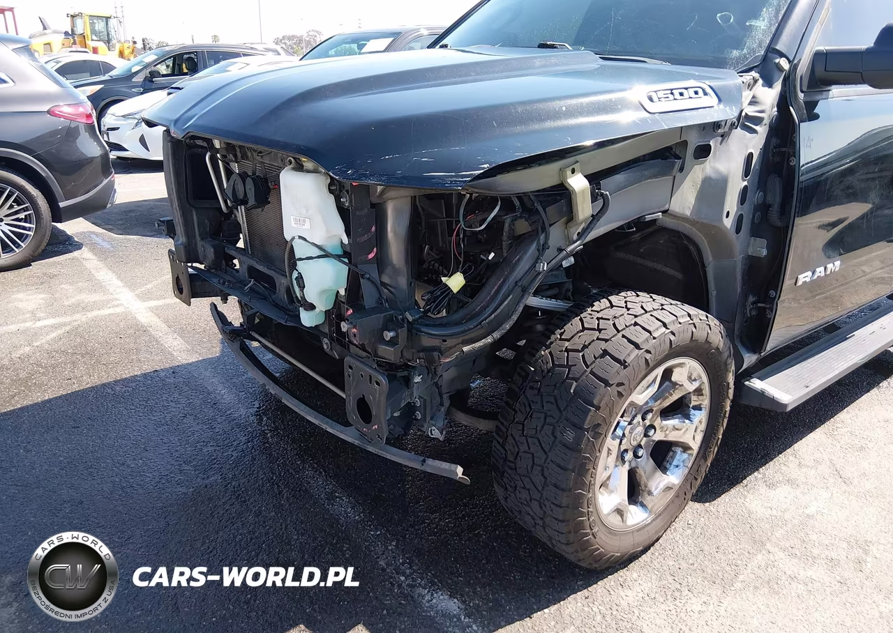 2019 Ram 1500 Big Horn-Lone Star 4X2 5'7 Box VIN:1C6RREFT7KN894197 - 6