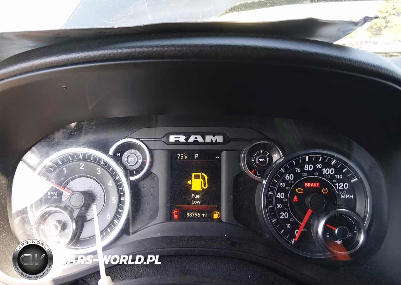 2019 Ram 1500 Big Horn-Lone Star 4X2 5'7 Box VIN:1C6RREFT7KN894197 - 7