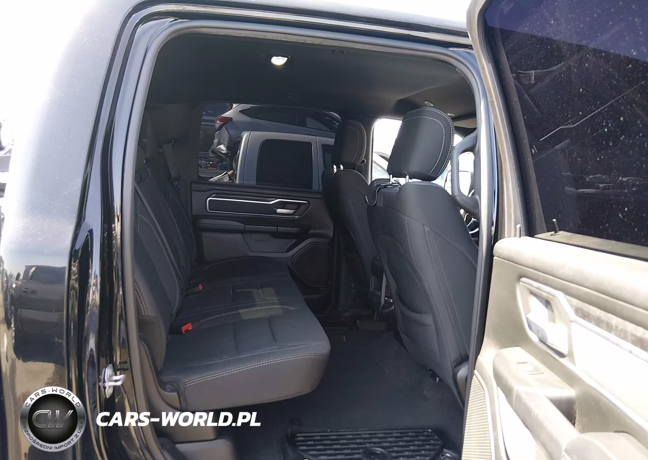 2019 Ram 1500 Big Horn-Lone Star 4X2 5'7 Box VIN:1C6RREFT7KN894197 - 8