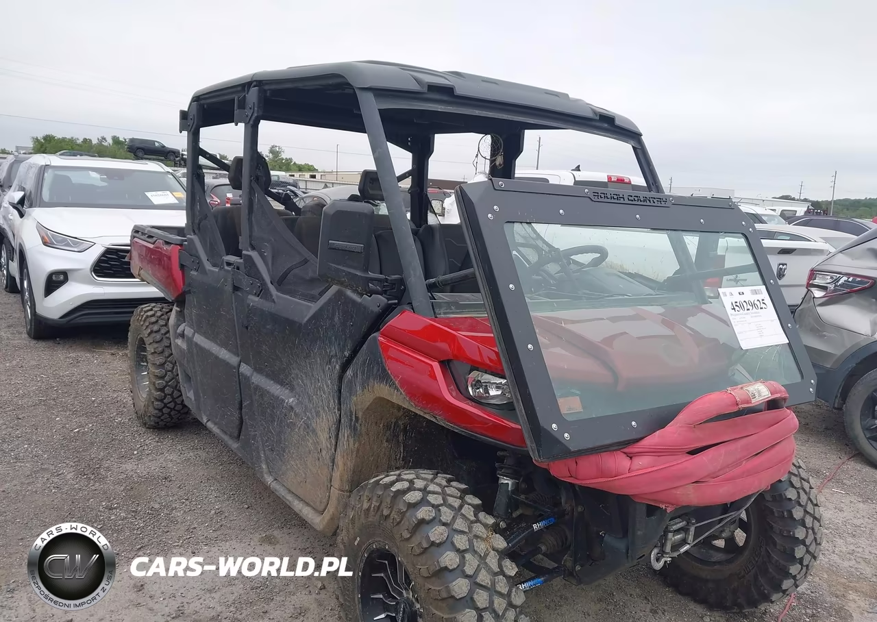 2024 Can-Am Defender Max Xt Hd9