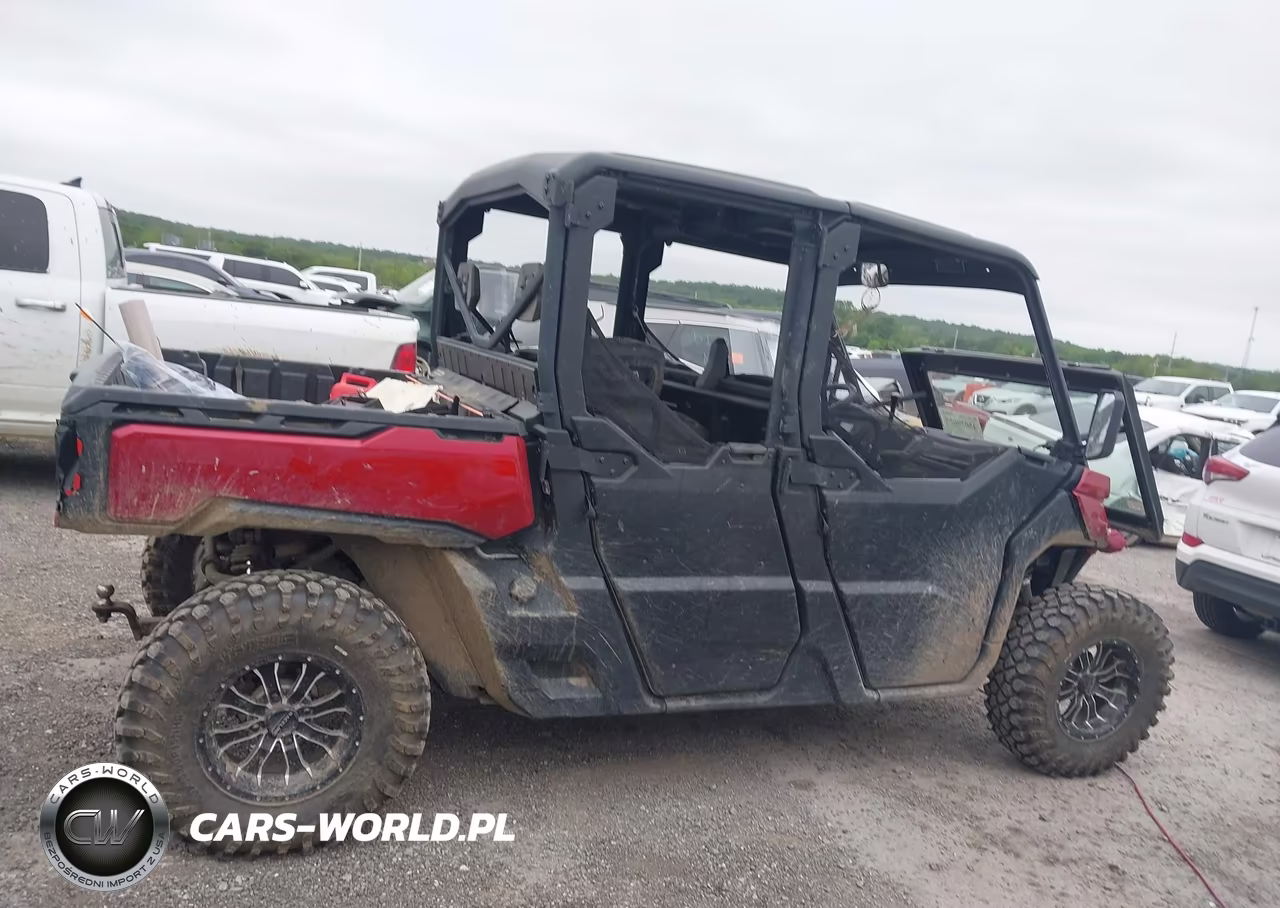 2024 Can-Am Defender Max Xt Hd9 VIN:3JBUCAP42RK002588 - 11