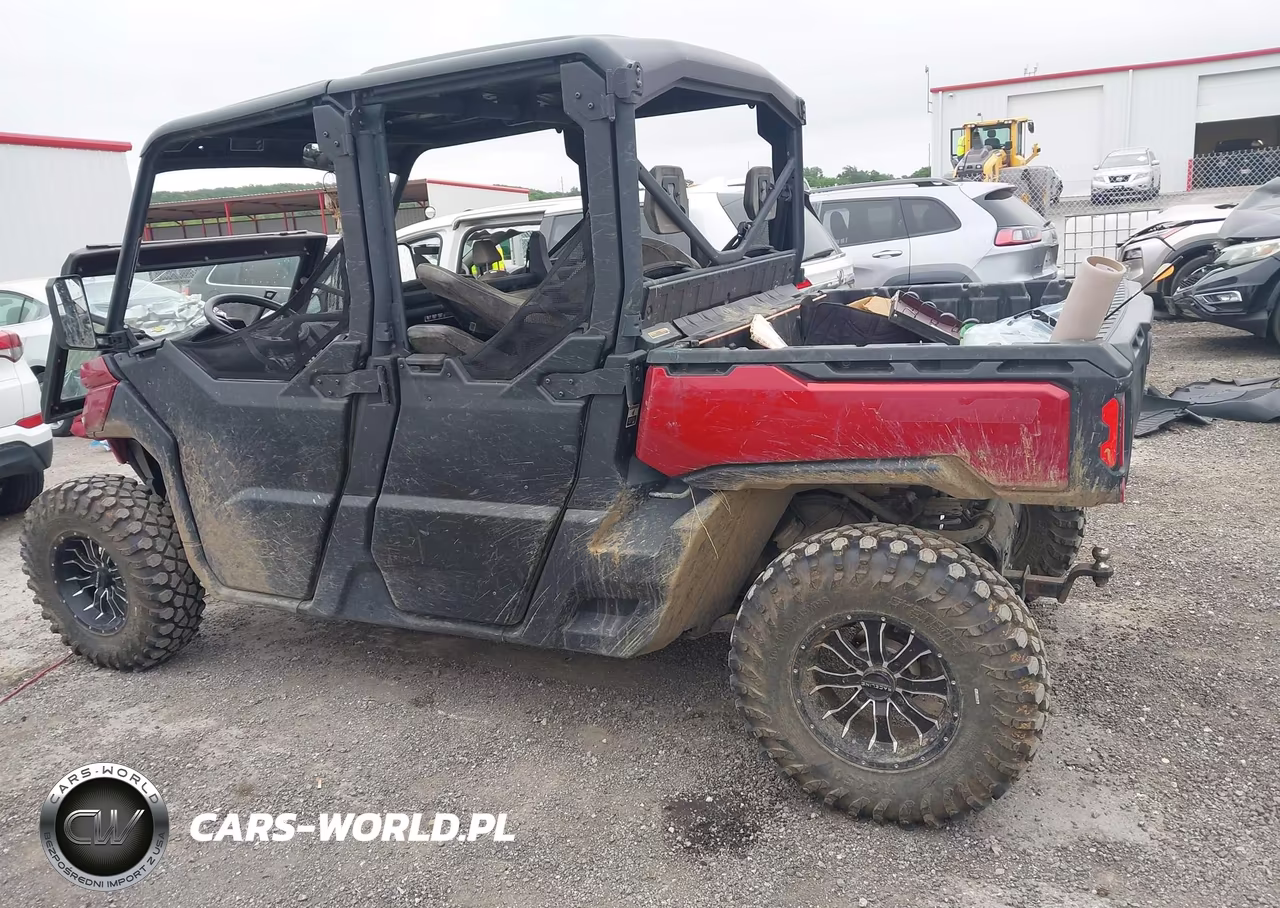 2024 Can-Am Defender Max Xt Hd9 VIN:3JBUCAP42RK002588 - 12