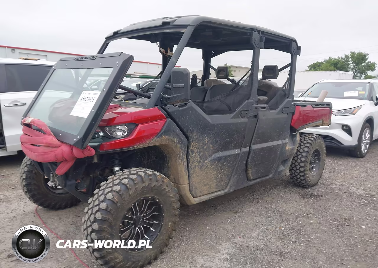 2024 Can-Am Defender Max Xt Hd9 VIN:3JBUCAP42RK002588 - 2