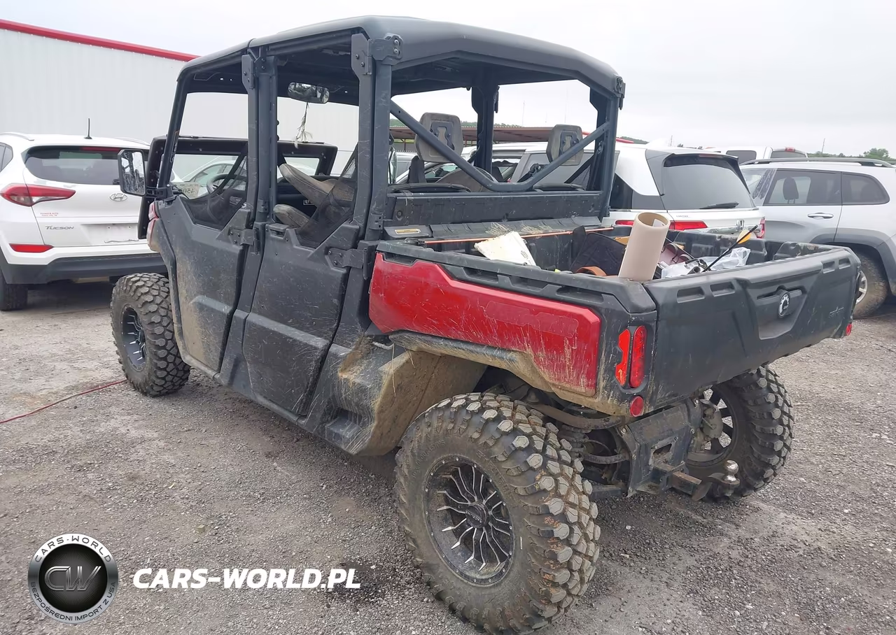 2024 Can-Am Defender Max Xt Hd9 VIN:3JBUCAP42RK002588 - 3