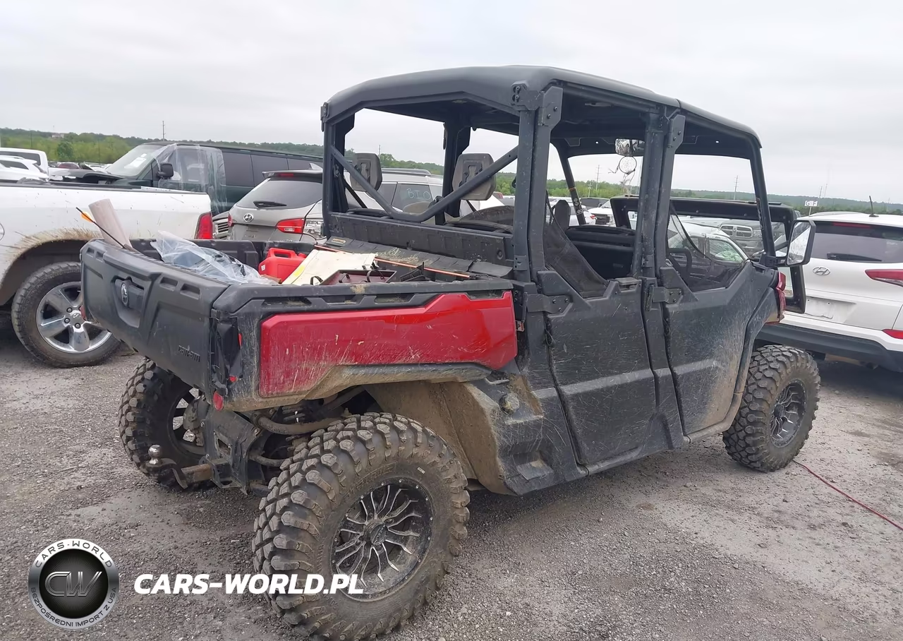 2024 Can-Am Defender Max Xt Hd9 VIN:3JBUCAP42RK002588 - 4