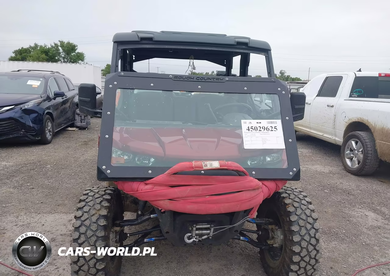 2024 Can-Am Defender Max Xt Hd9 VIN:3JBUCAP42RK002588 - 5