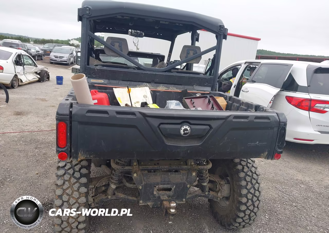 2024 Can-Am Defender Max Xt Hd9 VIN:3JBUCAP42RK002588 - 6