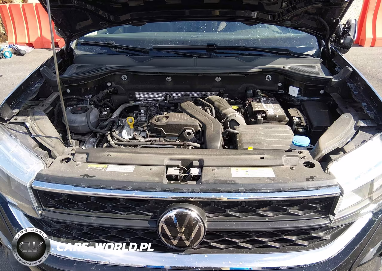 2023 Volkswagen Taos 1.5T Se VIN:3VVSX7B29PM302150 - 10