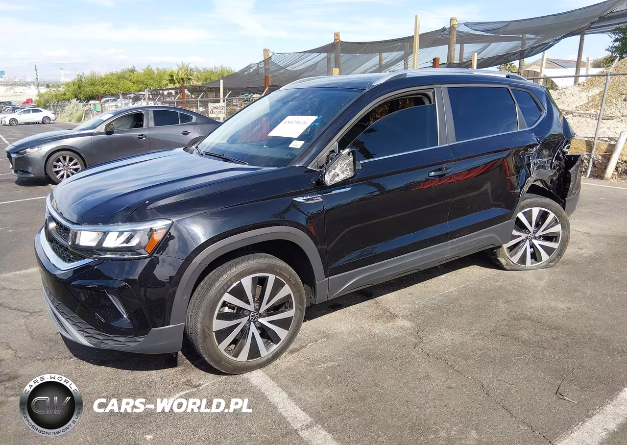 2023 Volkswagen Taos 1.5T Se VIN:3VVSX7B29PM302150 - 2