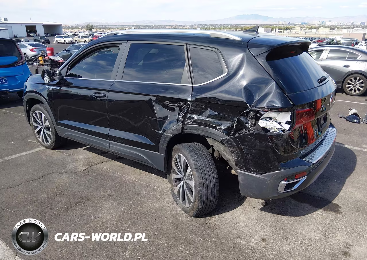2023 Volkswagen Taos 1.5T Se VIN:3VVSX7B29PM302150 - 3