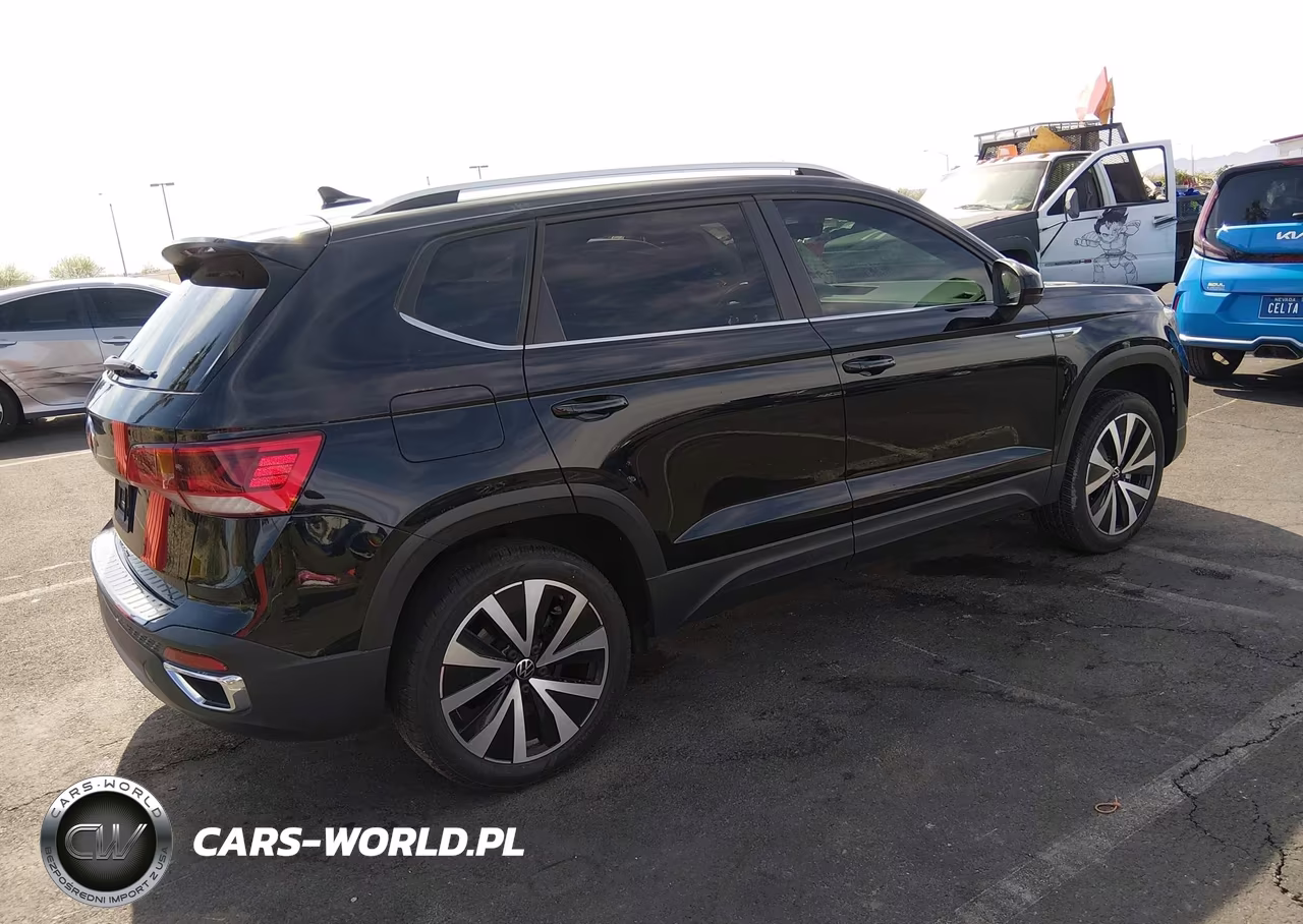 2023 Volkswagen Taos 1.5T Se VIN:3VVSX7B29PM302150 - 4