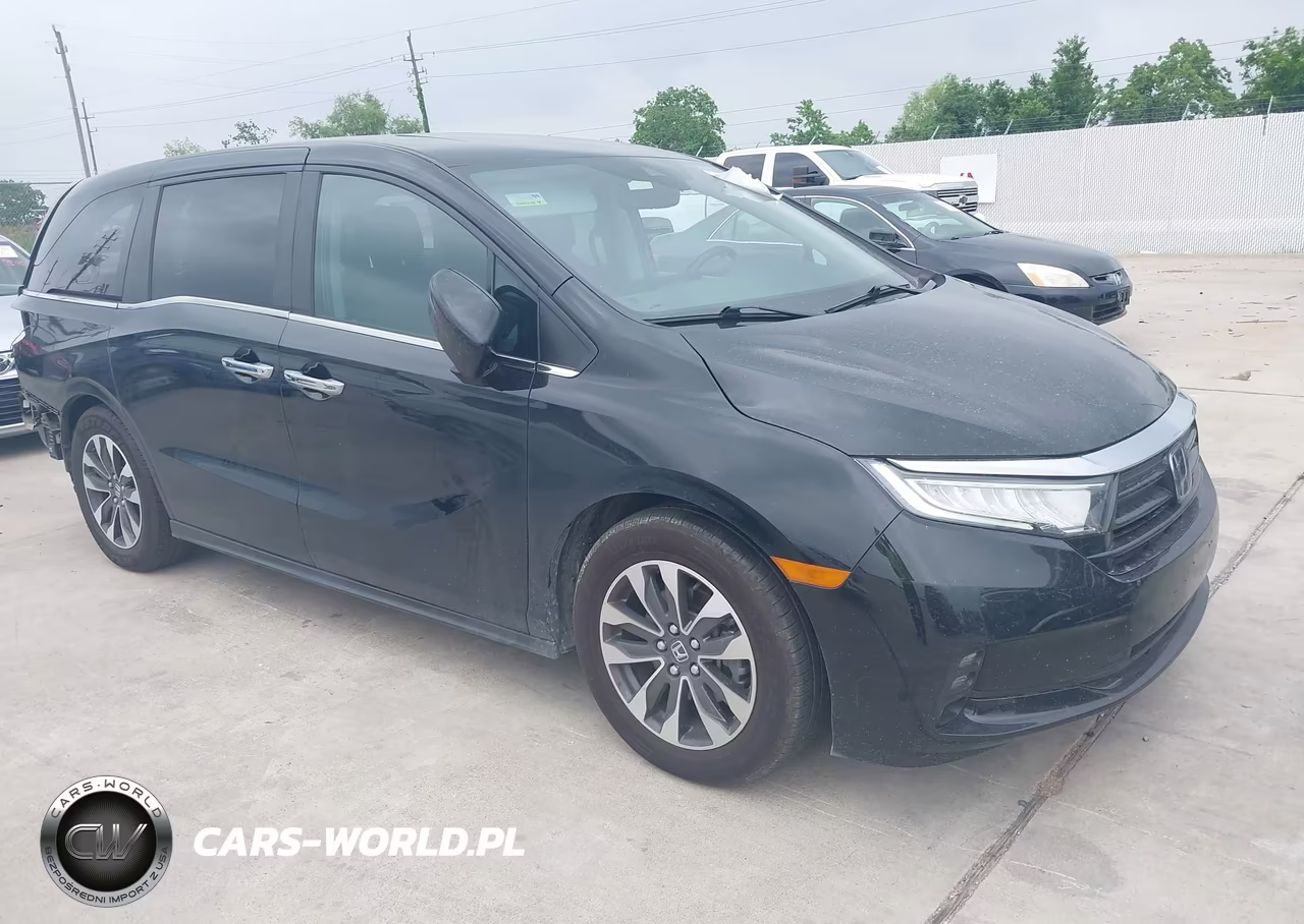 2024 Honda Odyssey Ex-L – zdjęcie 1 z 16