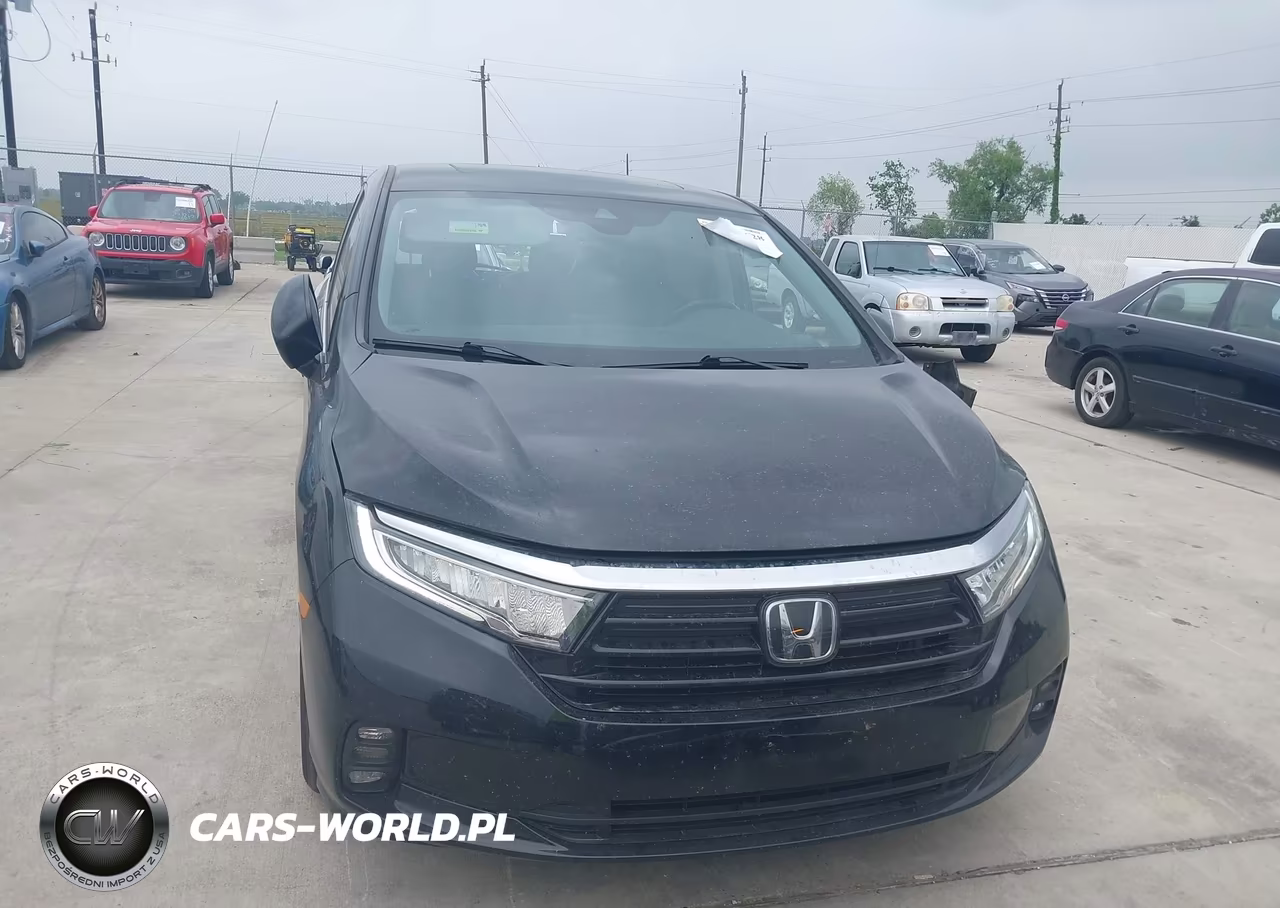 2024 Honda Odyssey Ex-L VIN:5FNRL6H65RB049056 - 12