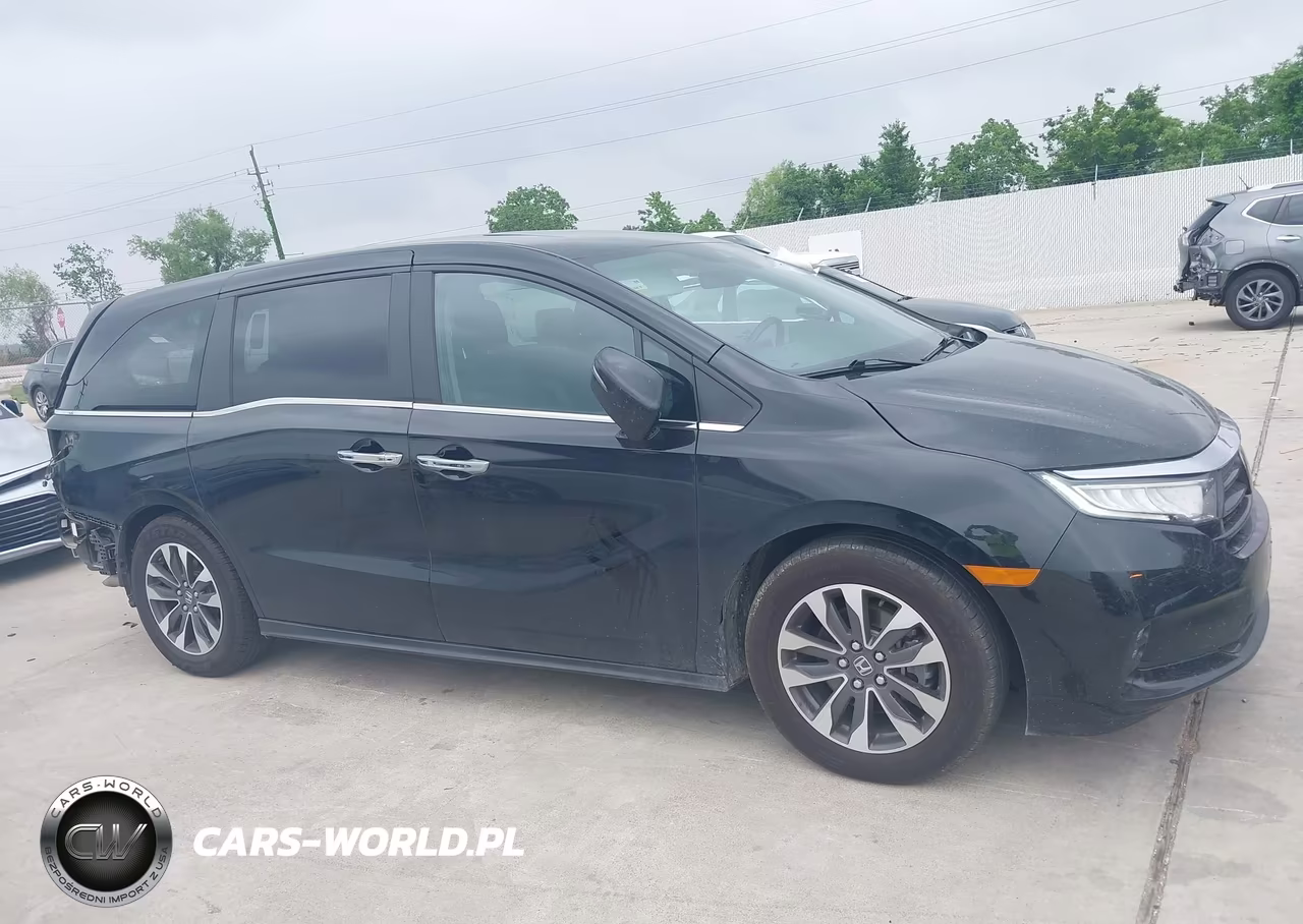 2024 Honda Odyssey Ex-L VIN:5FNRL6H65RB049056 - 13