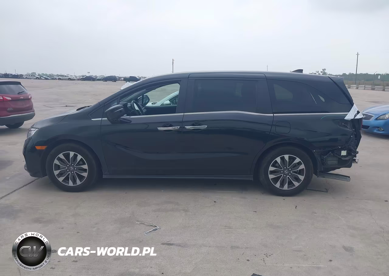 2024 Honda Odyssey Ex-L VIN:5FNRL6H65RB049056 - 14