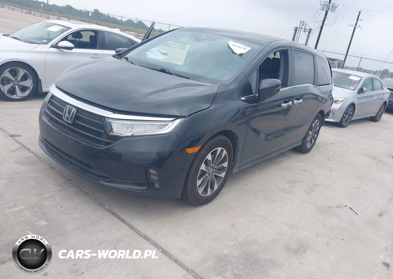 2024 Honda Odyssey Ex-L VIN:5FNRL6H65RB049056 - 2