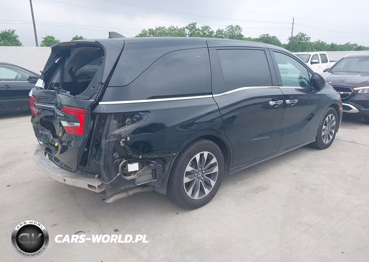 2024 Honda Odyssey Ex-L VIN:5FNRL6H65RB049056 - 4