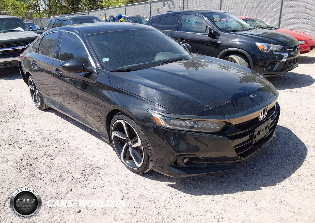 2021 Honda Accord Sport