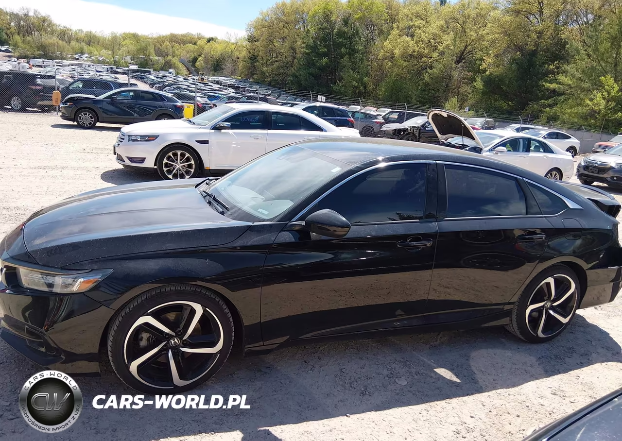 2021 Honda Accord Sport VIN:1HGCV1F31MA109591 - 15