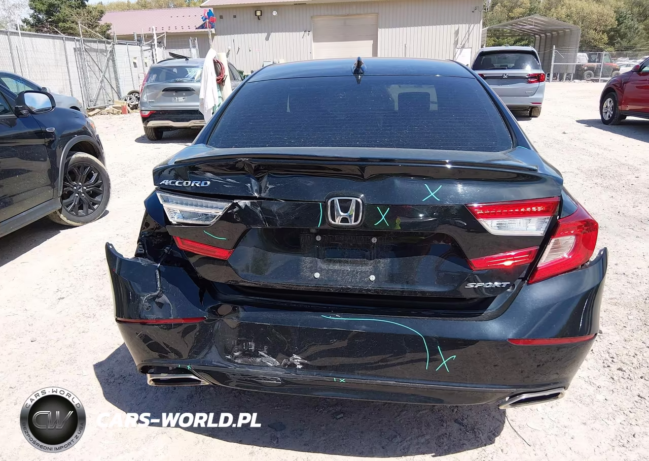 2021 Honda Accord Sport VIN:1HGCV1F31MA109591 - 17