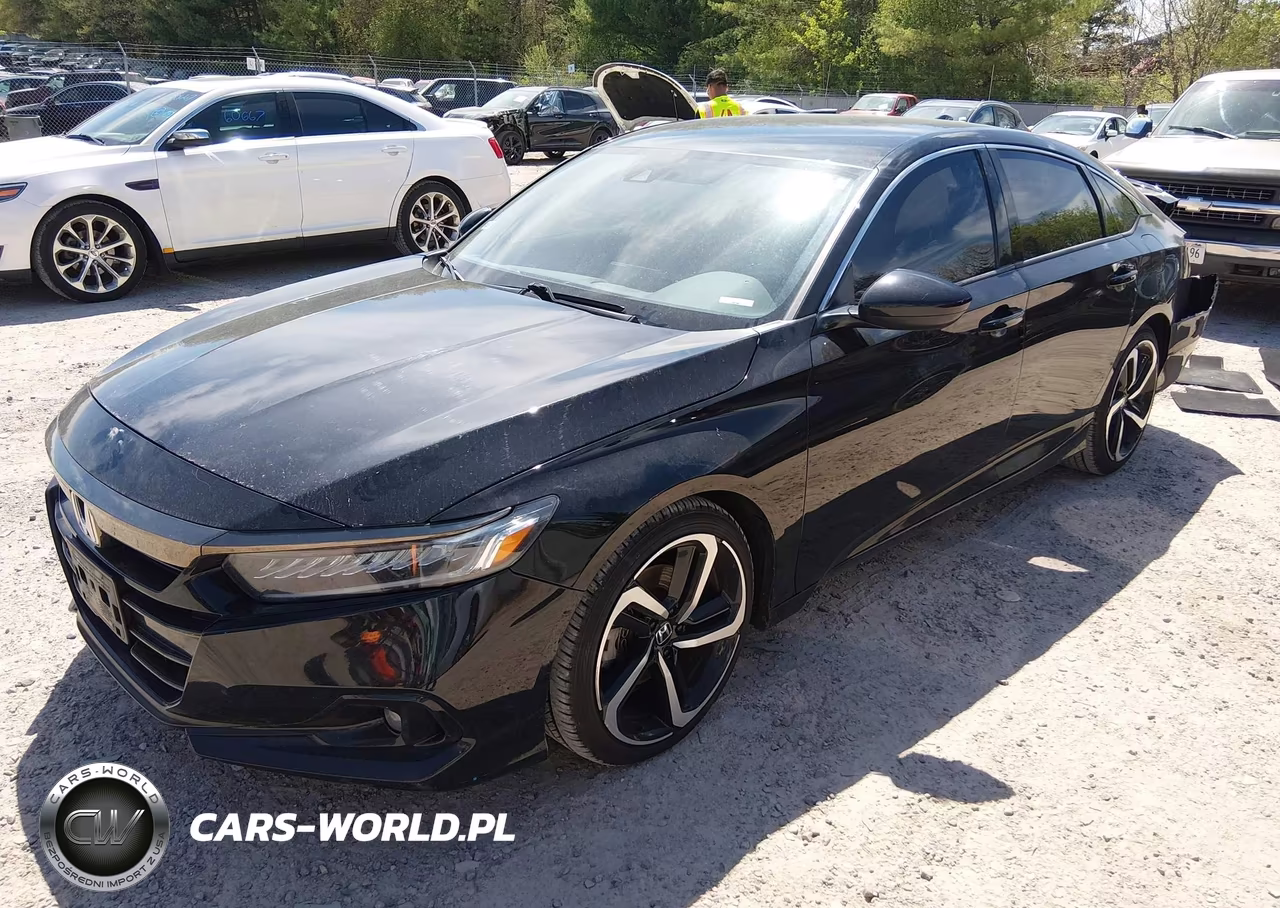 2021 Honda Accord Sport VIN:1HGCV1F31MA109591 - 2