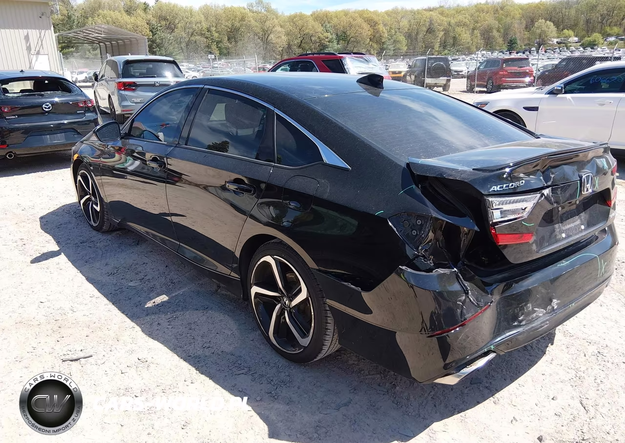 2021 Honda Accord Sport VIN:1HGCV1F31MA109591 - 3