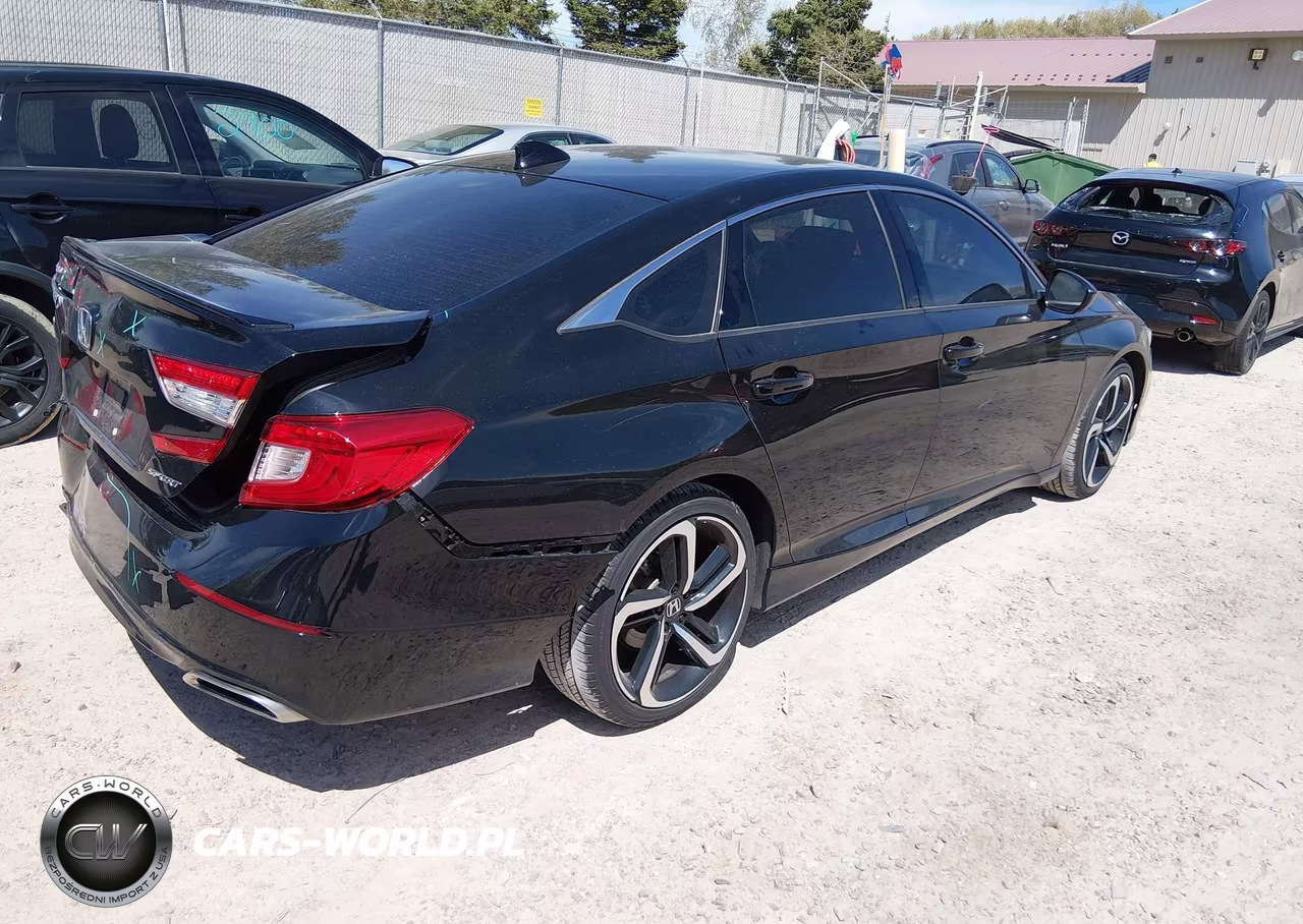 2021 Honda Accord Sport VIN:1HGCV1F31MA109591 - 4