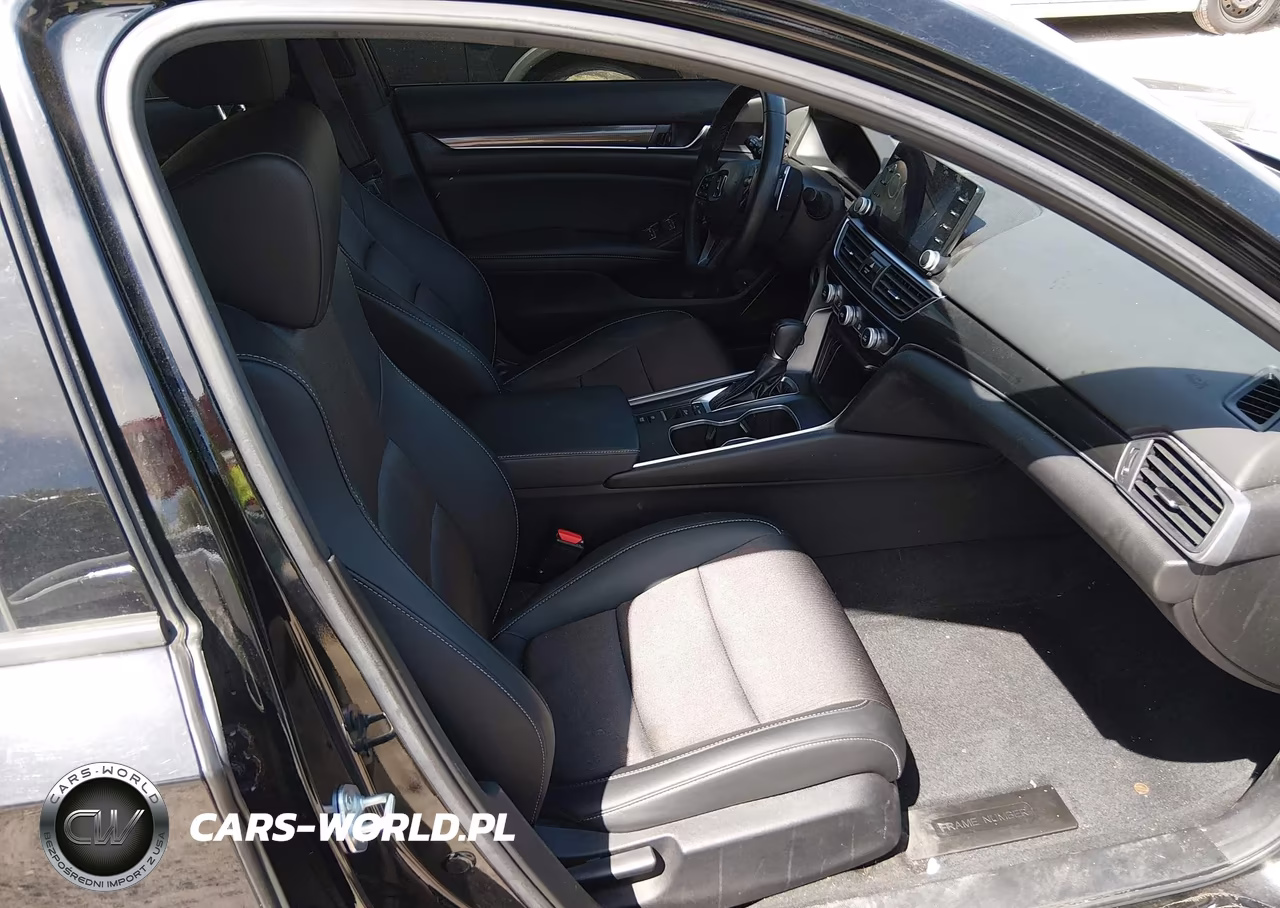 2021 Honda Accord Sport VIN:1HGCV1F31MA109591 - 5