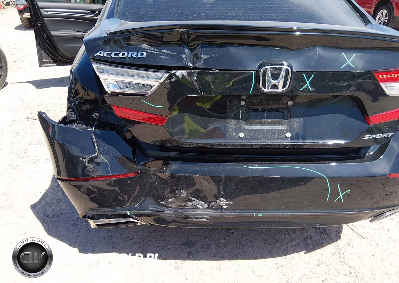 2021 Honda Accord Sport VIN:1HGCV1F31MA109591 - 6