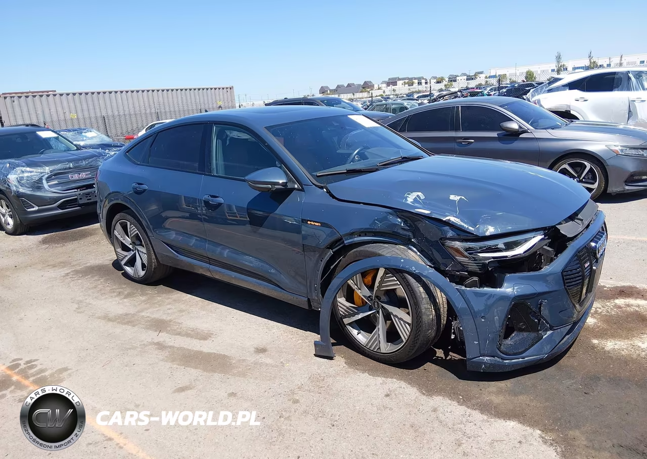 2022 Audi E-Tron Sportback Prestige S Line Quattro