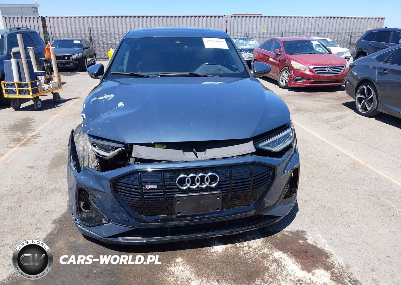 2022 Audi E-Tron Sportback Prestige S Line Quattro VIN:WA13ABGE5NB009189 - 12