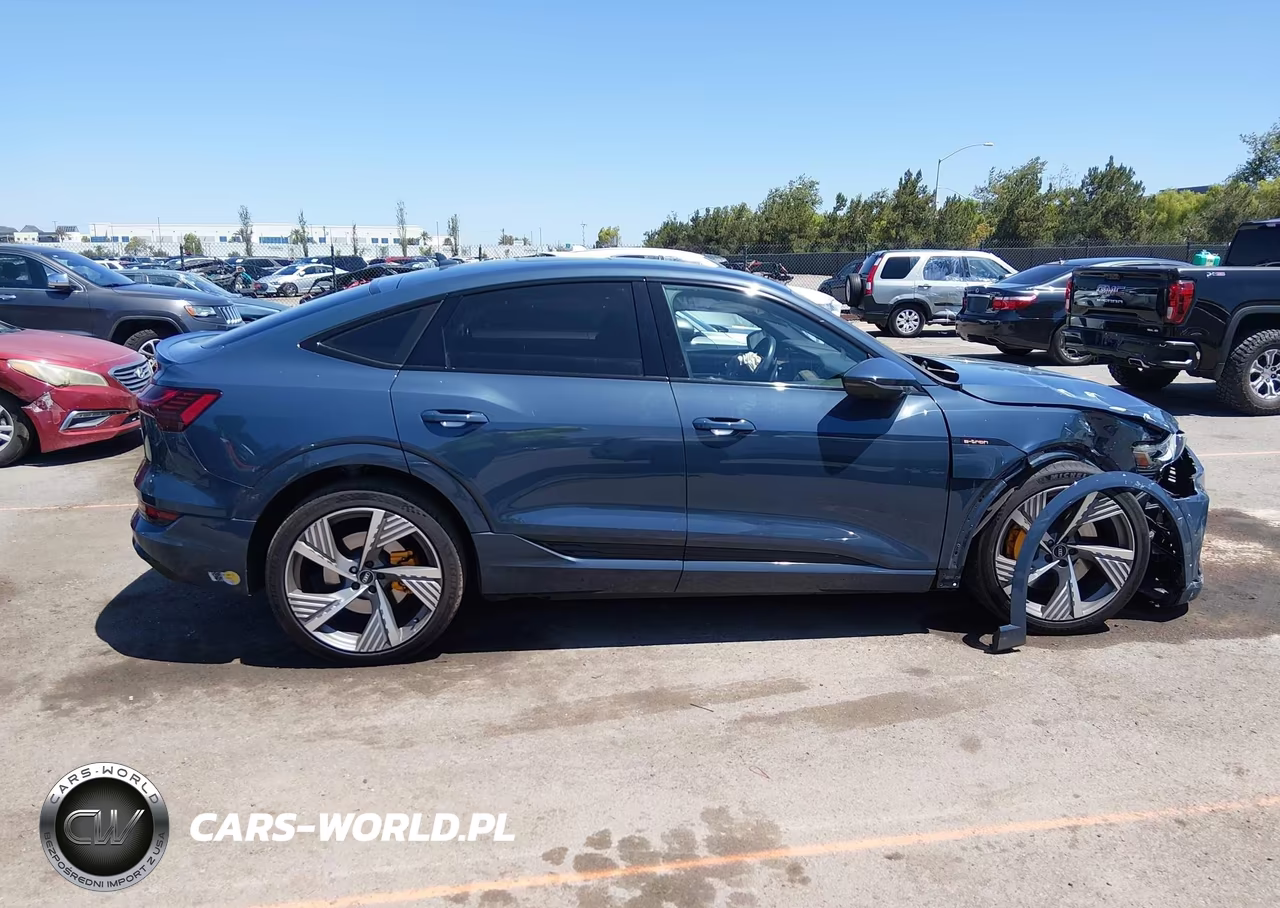 2022 Audi E-Tron Sportback Prestige S Line Quattro VIN:WA13ABGE5NB009189 - 13